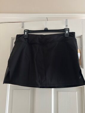 Asics Black Performance Skort NEW WITH TAGS
